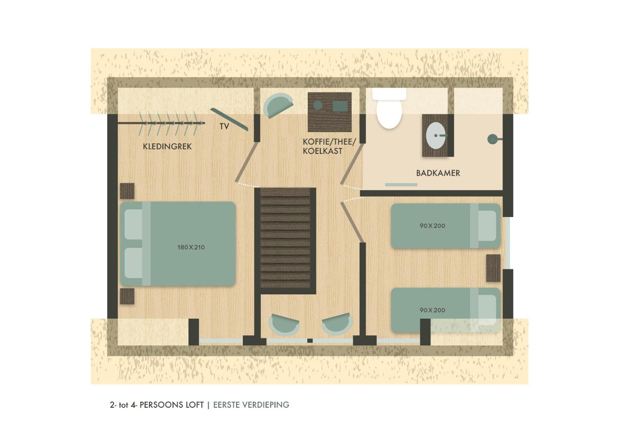 Loft Heerehof Hotel Schoorl Luaran gambar